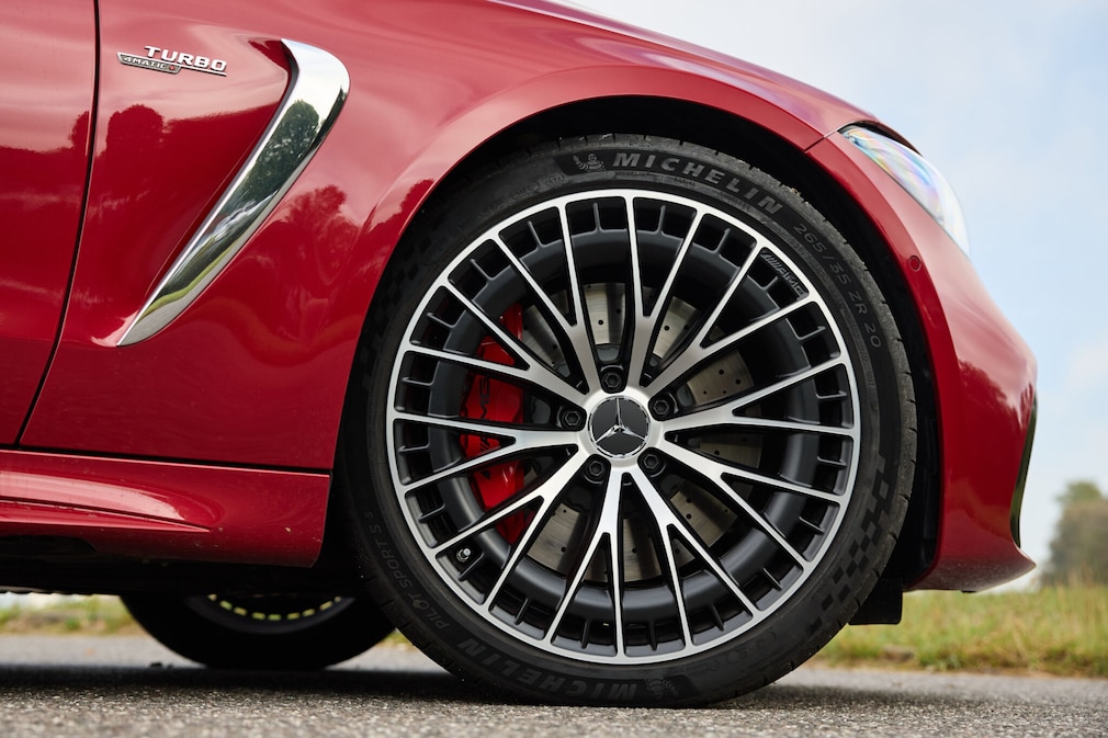 Mercedes-AMG CLE 53 4Matic+ Cabrio