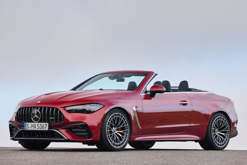 Mercedes-AMG CLE 53 4Matic+ Cabrio