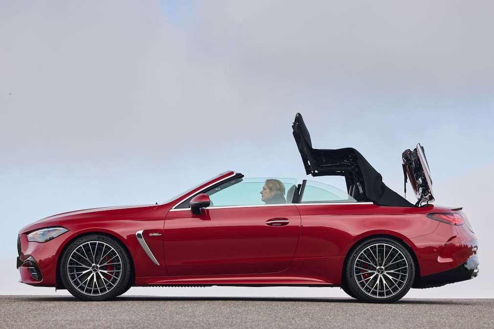 Mercedes-AMG CLE 53 4Matic+ Cabrio