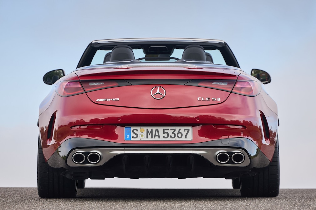 Mercedes-AMG CLE 53 4Matic+ Cabrio