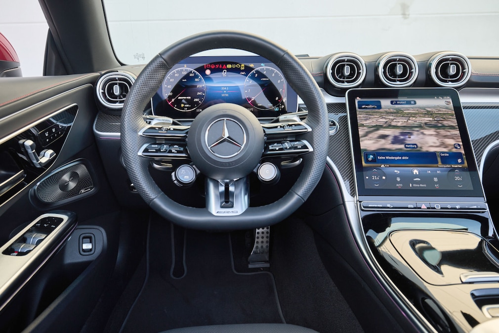 Mercedes-AMG CLE 53 4Matic+ Cabrio