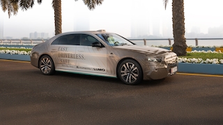 Lassen wir uns bald in der neuen S-Klasse kut­schie­ren?