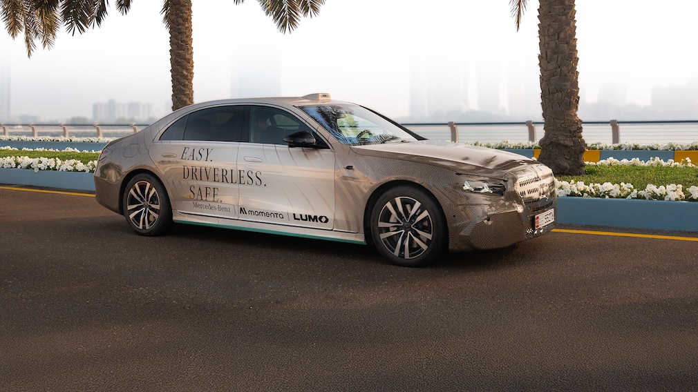 Mercedes Benz Robotaxi-Projekt