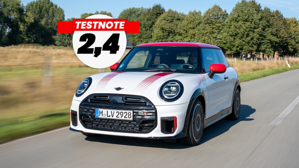 Mini John Cooper Works