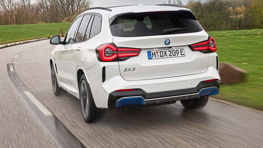 Dauertest BMW iX3 M Sport