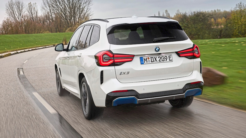 Dauertest BMW iX3 M Sport