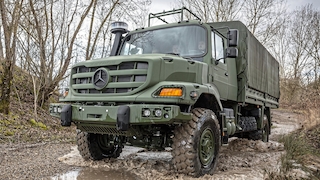 Mercedes-Benz Zetros 1836 A 4x4
