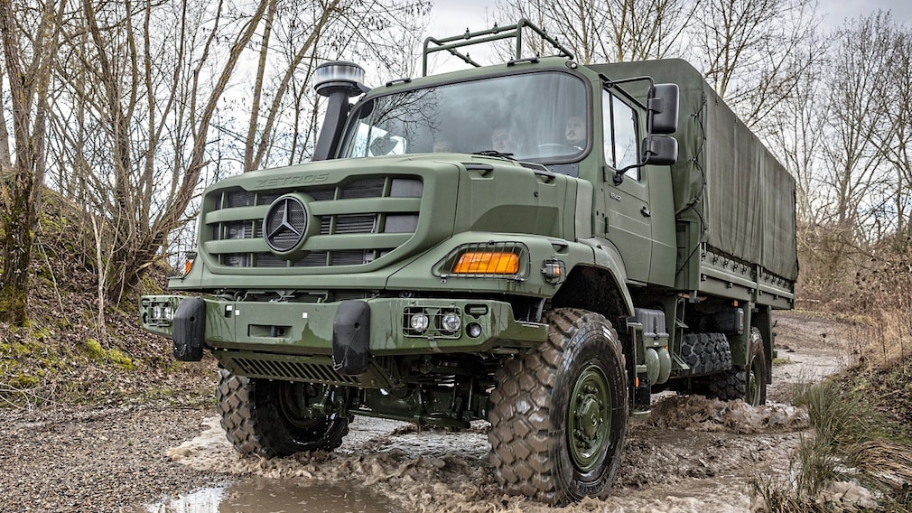Mercedes-Benz Zetros 1836 A 4x4