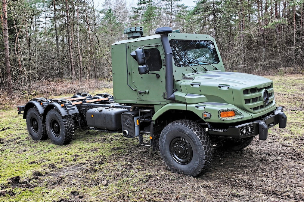 Mercedes-Benz Zetros 1836 A 4x4