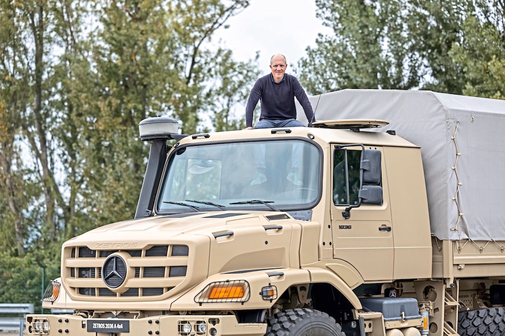 Mercedes-Benz Zetros 1836 A 4x4