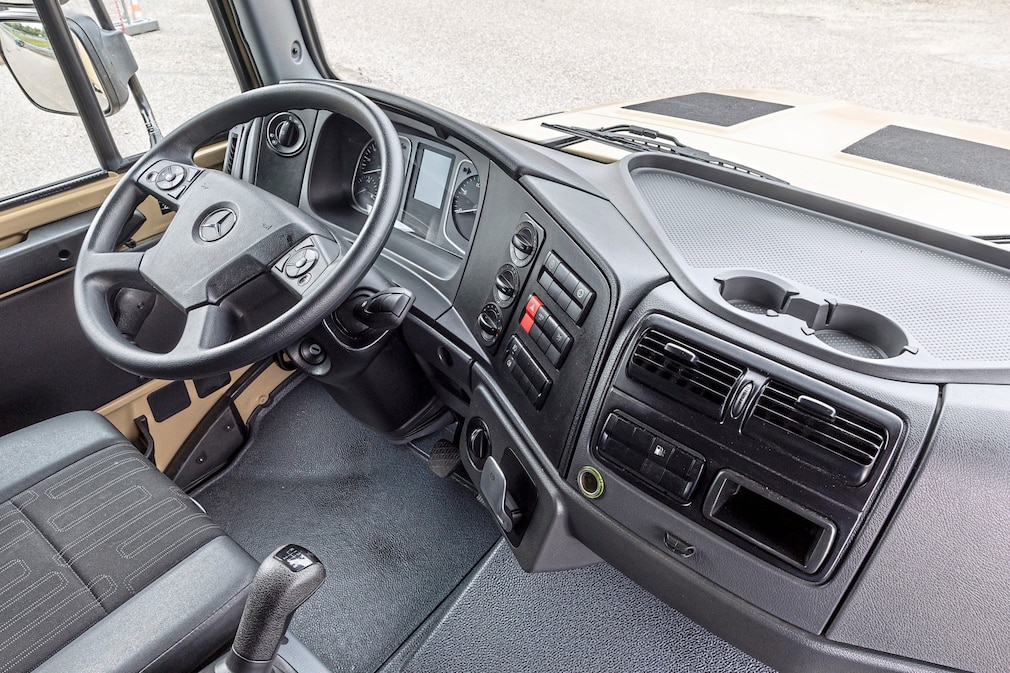 Mercedes-Benz Zetros 1836 A 4x4