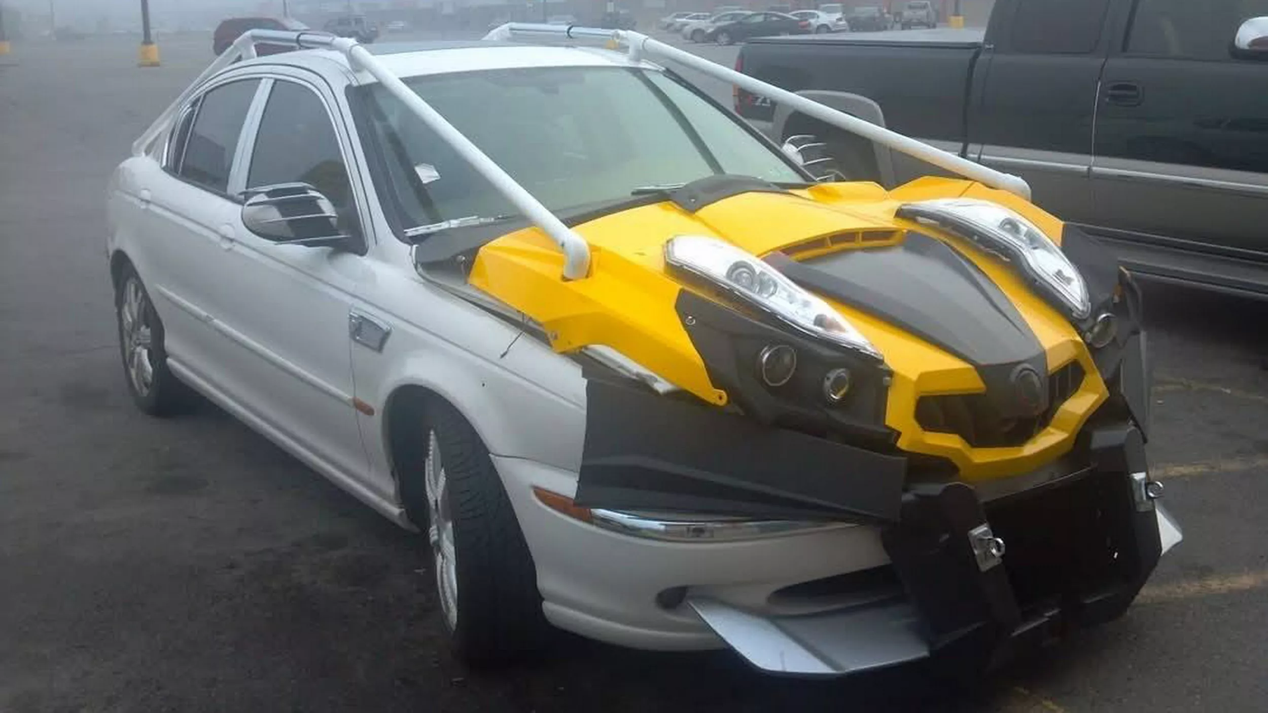 DIY-Umbau Jaguar