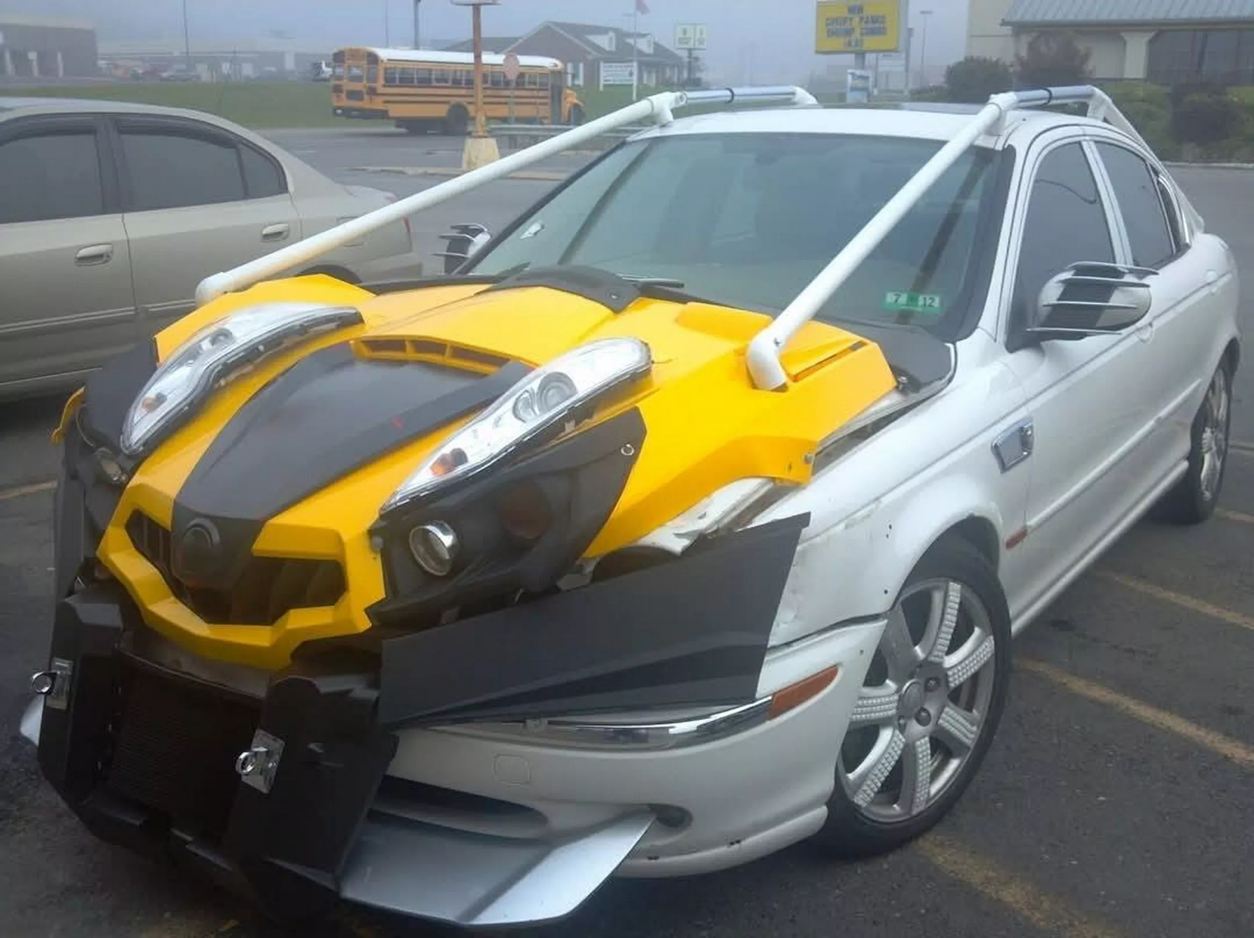 DIY-Umbau Jaguar