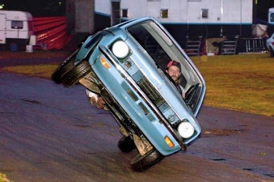 Berufsziel Stuntman