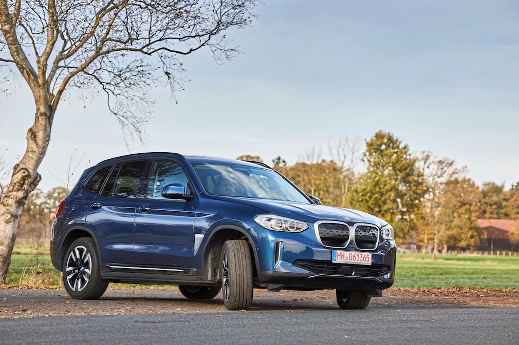 BMW iX3 (G08)