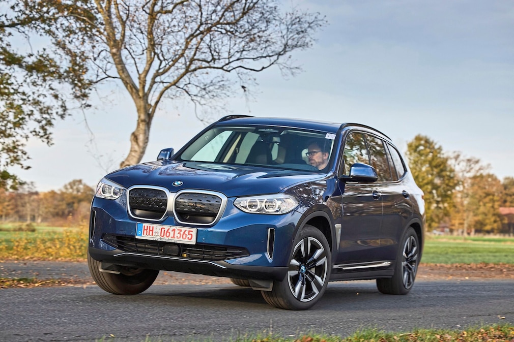 BMW iX3 (G08)