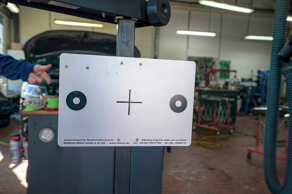 Assistenzsysteme Kalibrieren