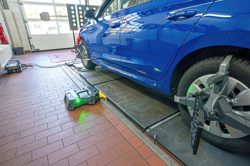 Assistenzsysteme Kalibrieren