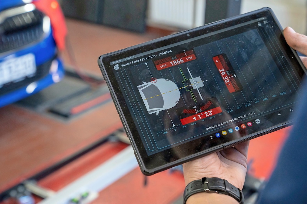 Assistenzsysteme Kalibrieren