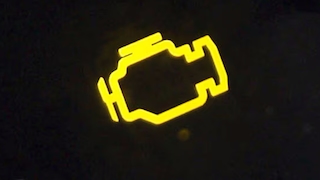 Motorkontrollleuchte
