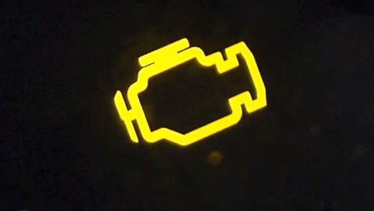 Motorkontrollleuchte