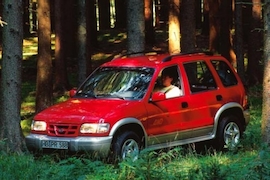 Kia Sportage (1994-2002)