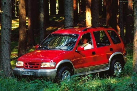 Kia Sportage (1994-2002)