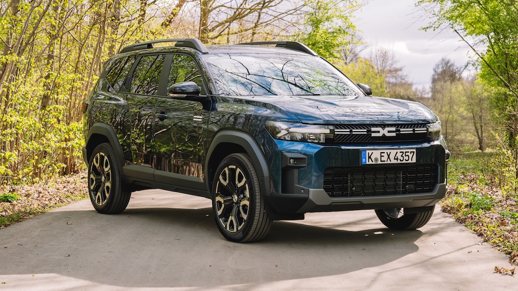 Dacia Bigster