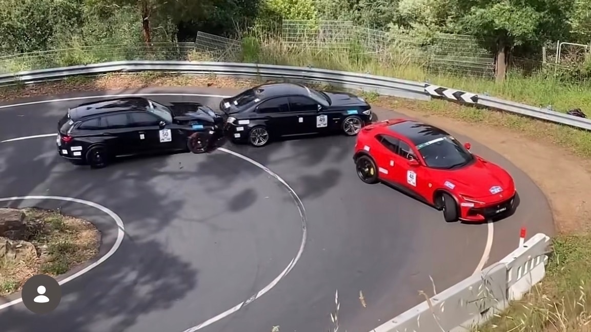 Ein-BMW-M3-Touring-kracht-in-einen-anderen-M3