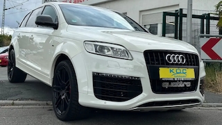 Audi Q7 V12 von Ex-Nationalspieler zu verkaufen
