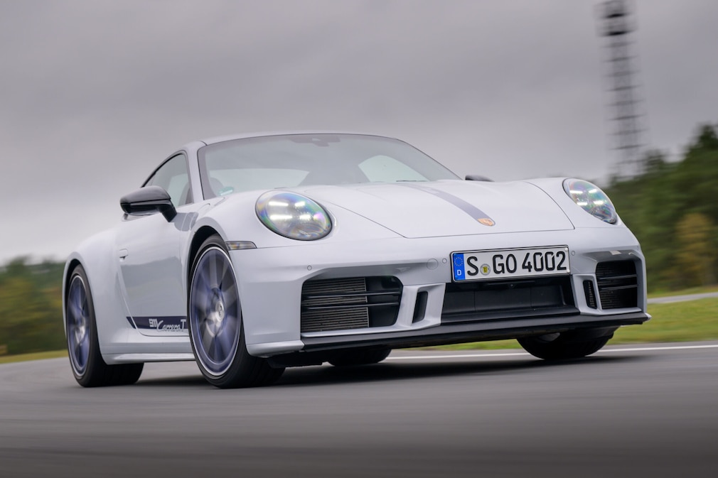 Porsche 911 Carrera T