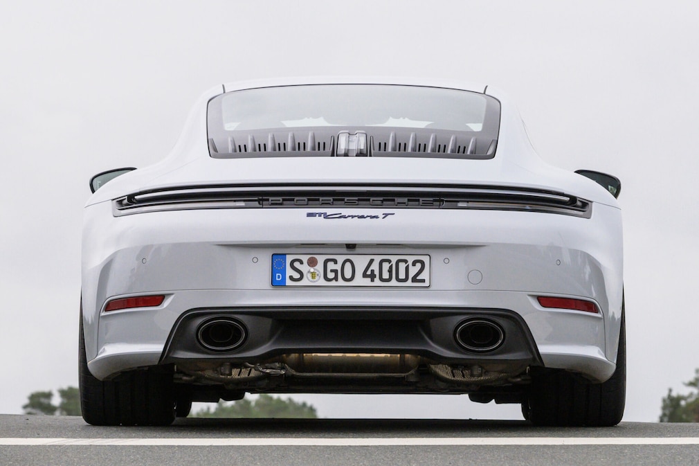 Porsche 911 Carrera T