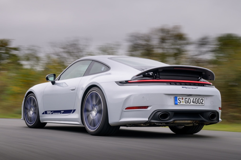 Porsche 911 Carrera T