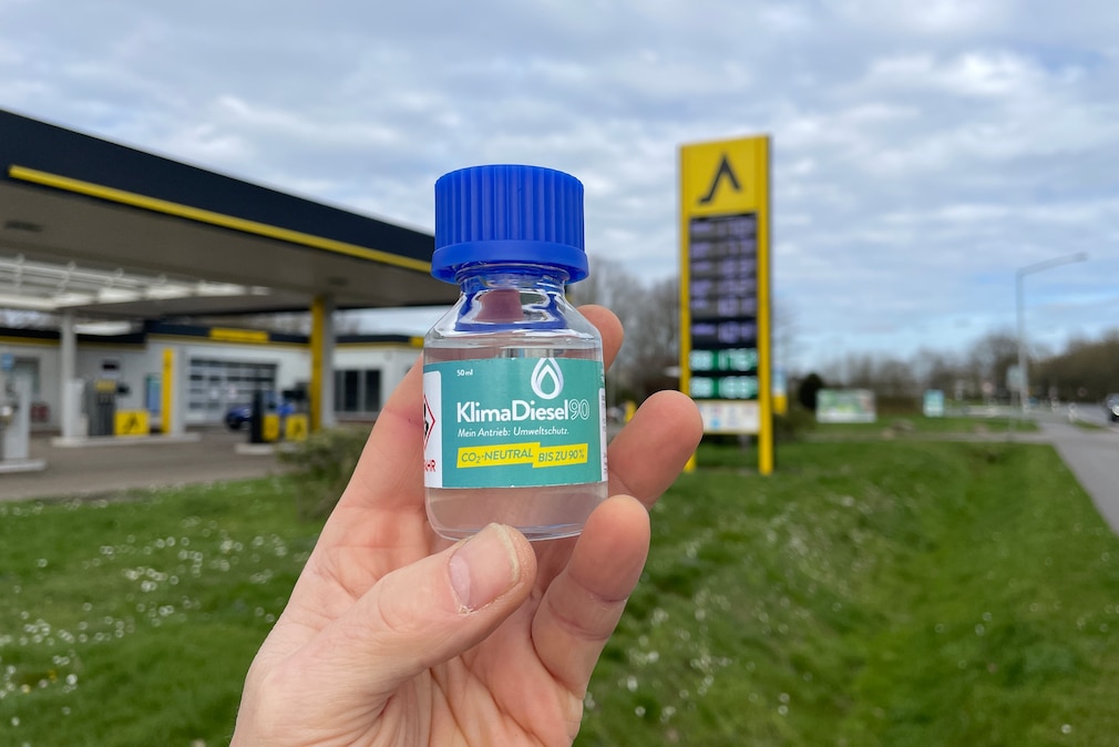 klimaneutrales HVO als Diesel-Ersatz
