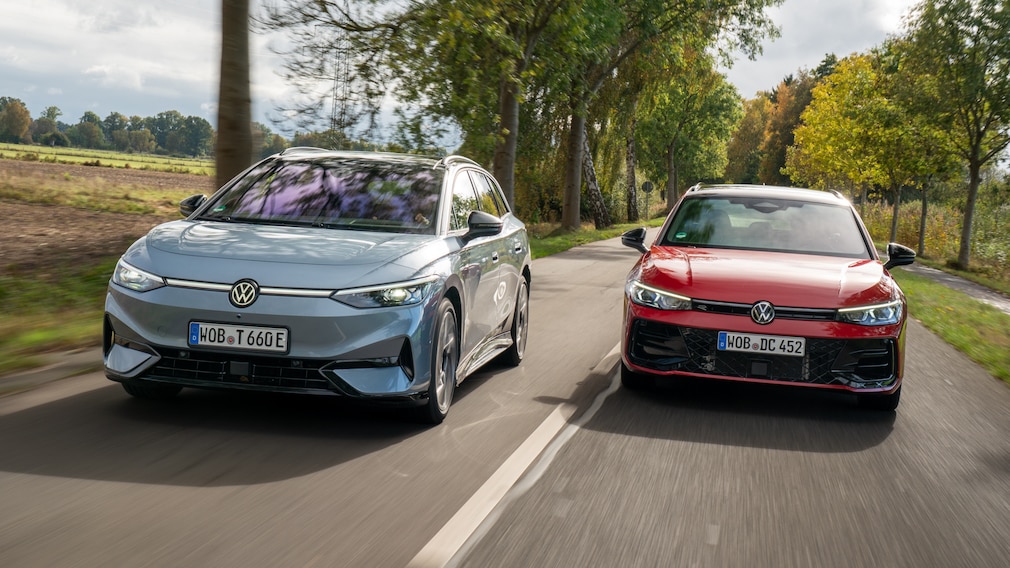VW ID.7 Tourer Pro S VW Passat 2.0 TSI 4Motion