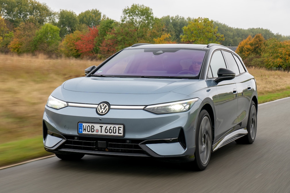 VW ID.7 Tourer Pro S