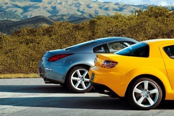 Neue Coupés von Mazda und Nissan