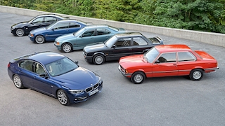 50 Jahre 3er BMW