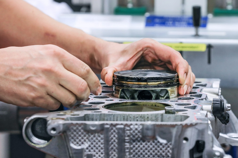 Porsche Kolben aus dem 3D-Drucker