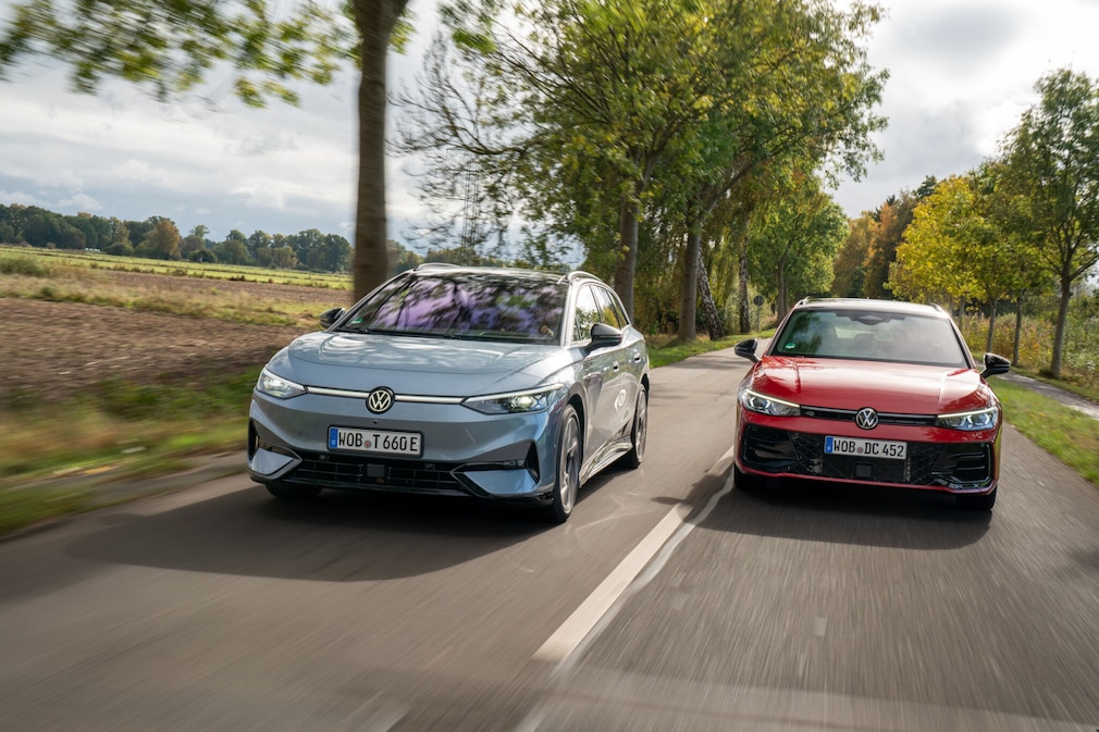 VW ID.7 Tourer Pro S VW Passat 2.0 TSI 4Motion