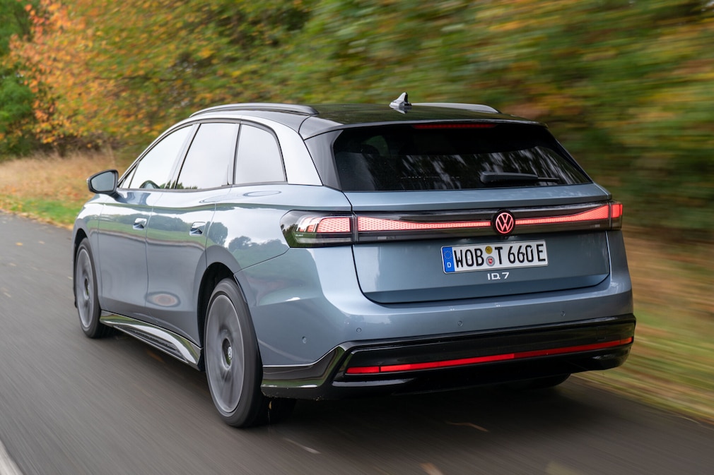 VW ID.7 Tourer Pro S