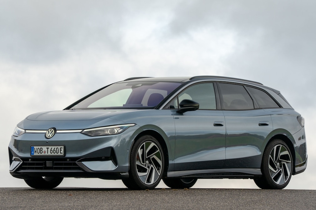 VW ID.7 Tourer Pro S