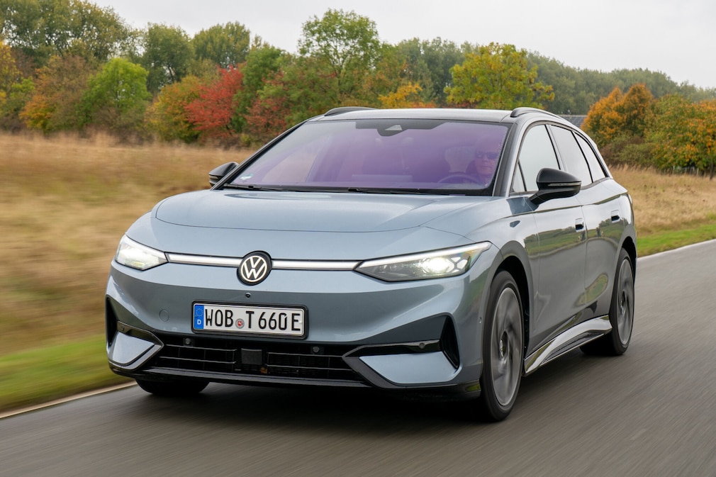 VW ID.7 Tourer Pro S