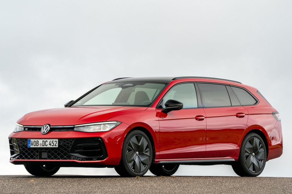 VW Passat 2.0 TSI 4Motion