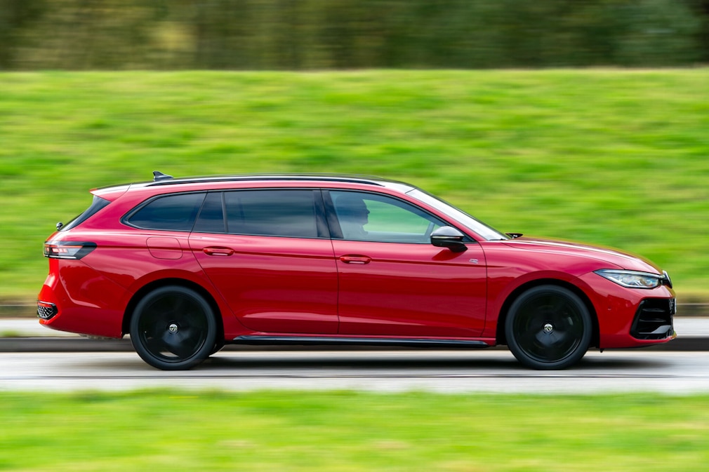 VW Passat 2.0 TSI 4Motion