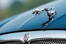 Jaguar-Kühlerfigur
