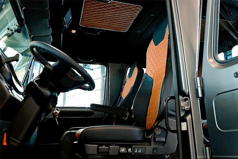 Mercedes-Benz Special Truck Unimog