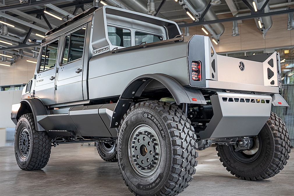 Mercedes-Benz Special Truck Unimog