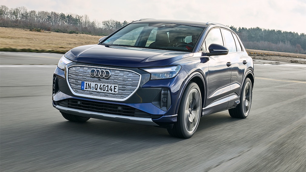 Audi Q4 e-tron