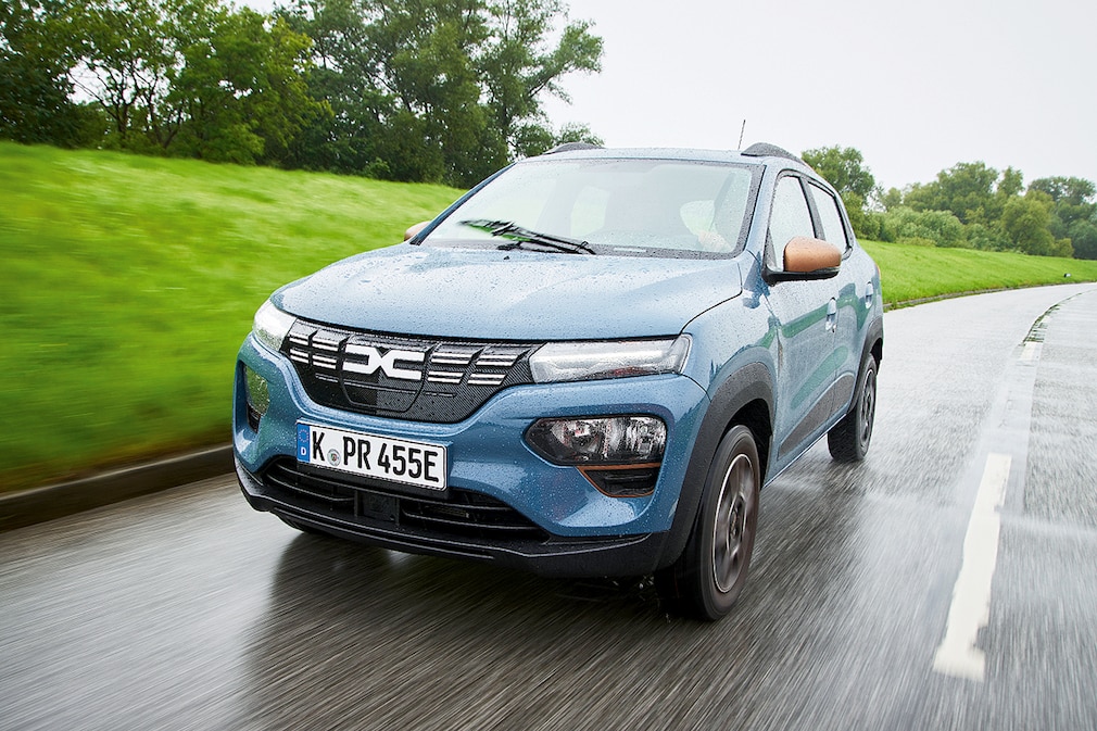 Dacia Spring Electric 65